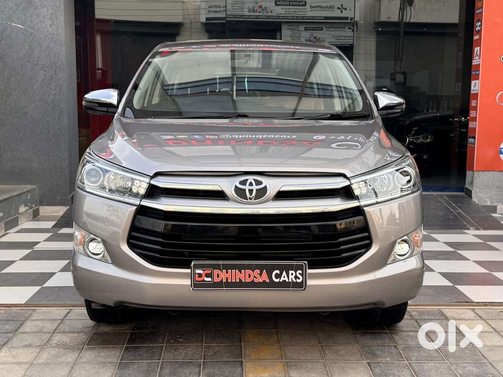 Toyota Innova Crysta 2.8 Zx At 7 Seater, 2018, Diesel
