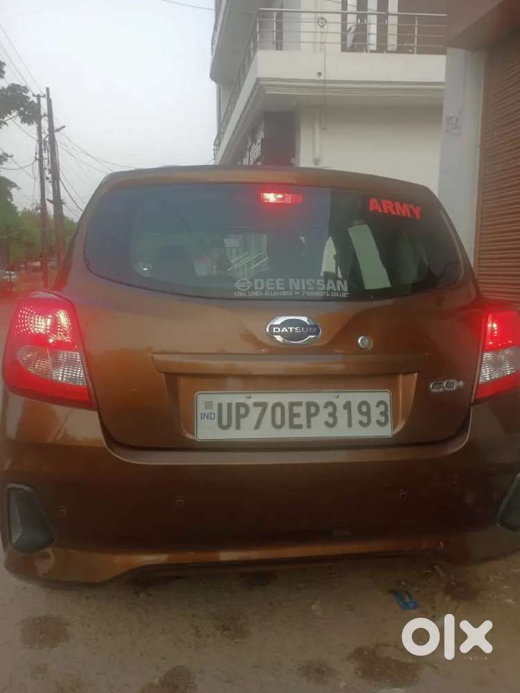 Datsun Go Plus 2019 Car