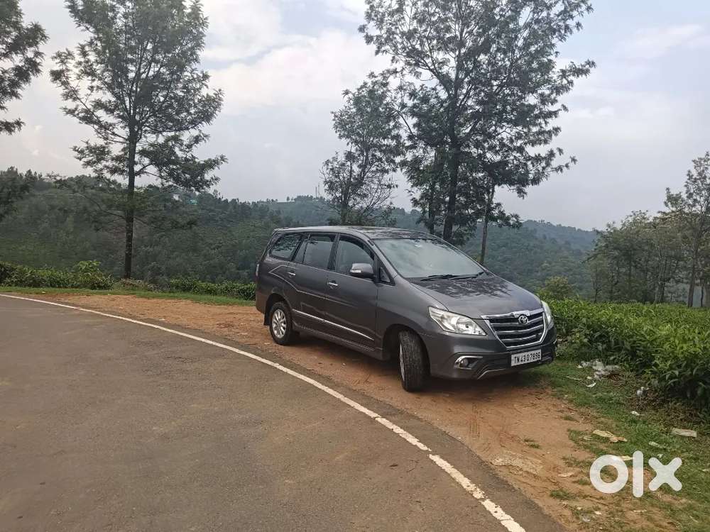 Toyota Innova 2.5 Zx 2013 Oct Make