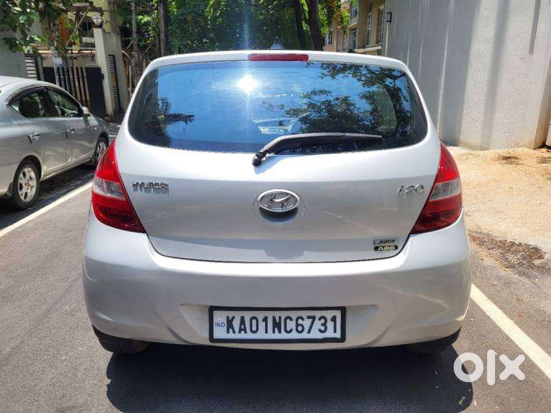 Hyundai I20 2010-2012 1.2 Asta Option With Sunroof, 2009, Petrol