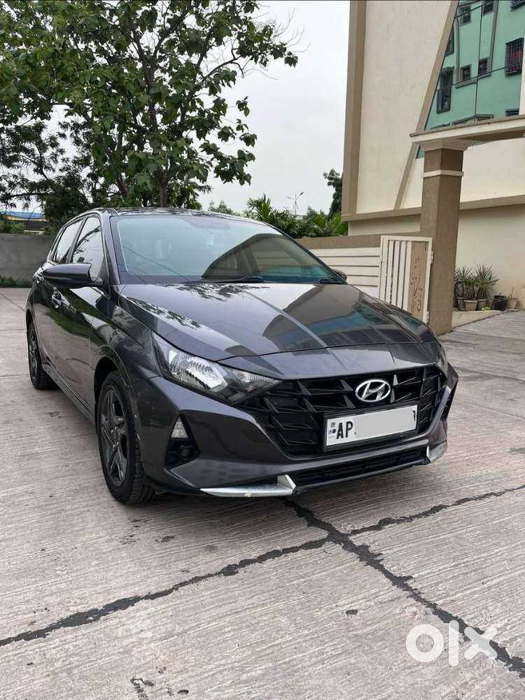 Hyundai I20 Sportz 1.2 Mt, 2022, Petrol