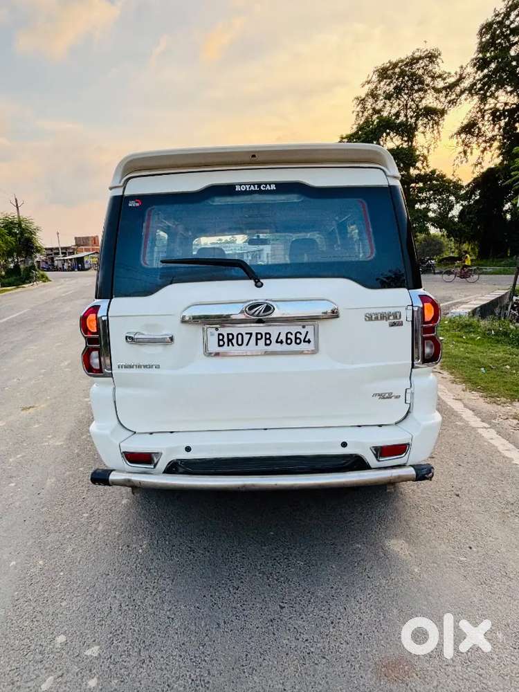 Mahindra Scorpio 2018 2.2 S Mt