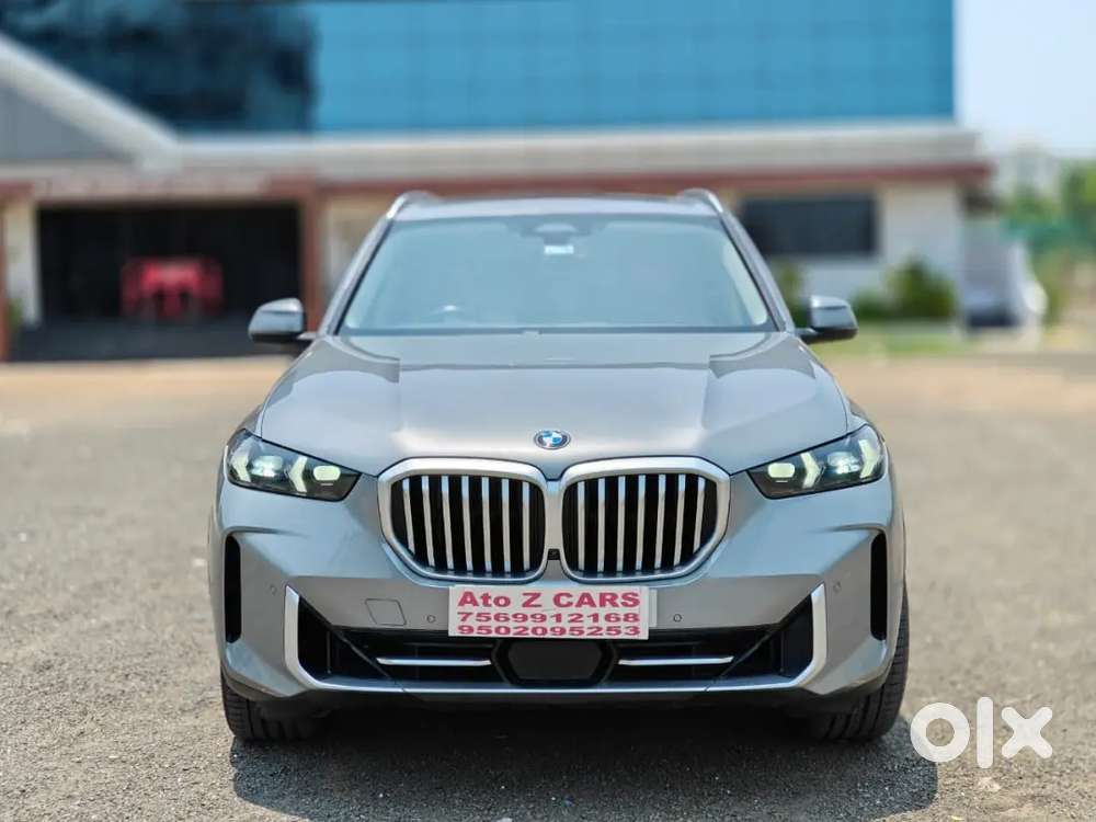 Bmw X5 2024 Diesel 51808 Km Driven
