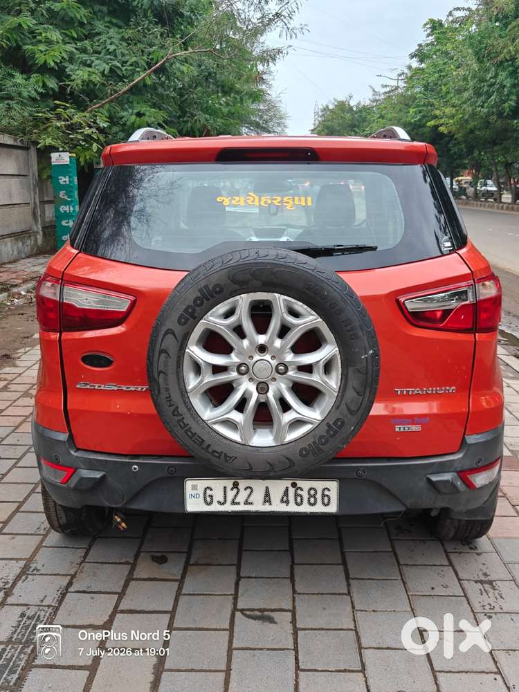 Ford Ecosport Titanium 1.5 Tdci (opt), 2015, Diesel