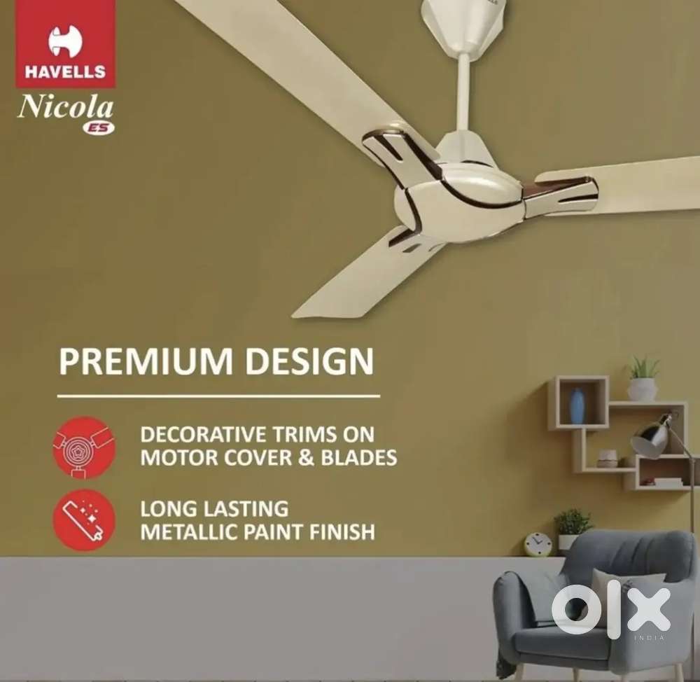 Havells Fan 1.5 years warranty