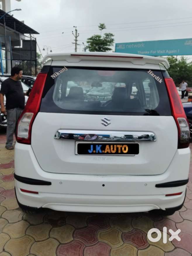 Maruti Suzuki Wagon R Vxi 1.2, 2019, Petrol