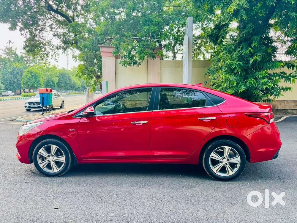 Hyundai Verna 1.6 Sx O At Petrol 2018 Automatic Transmission Sunroof