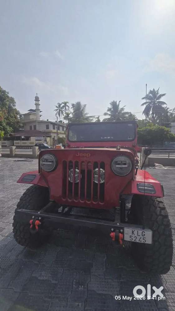 Modified 1983 Open Jeep - Mdi Engine - Disc Brakes & Steel Wheels