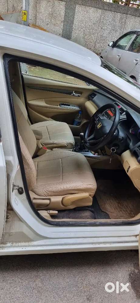 2012 Honda City Petrol Manual 86443 Km