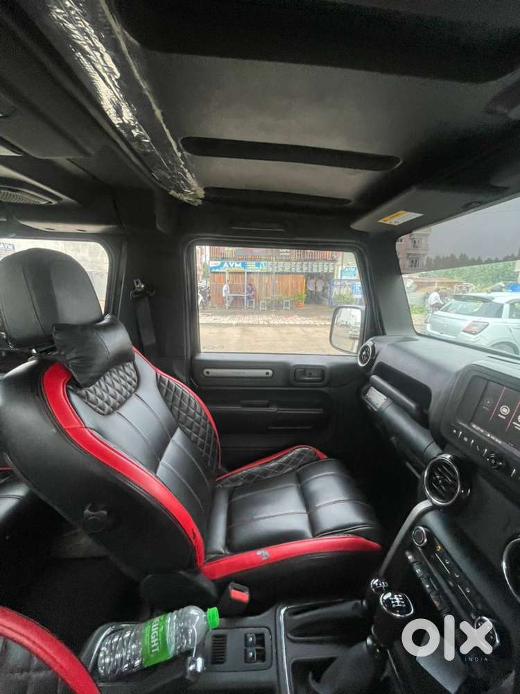 Mahindra Thar 2021 Diesel 70000 Km Driven