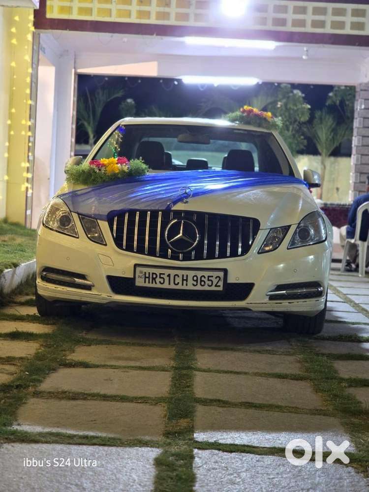 Mercedes-benz E-class 2013 Km Driven