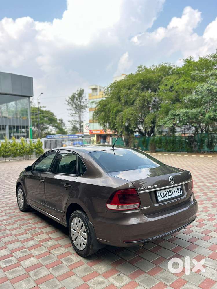 Volkswagen Vento 2010-2013 Petrol Comfortline, 2015, Petrol