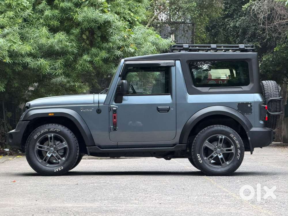 Mahindra Thar Lx D At 4wd Ht, 2021, Diesel