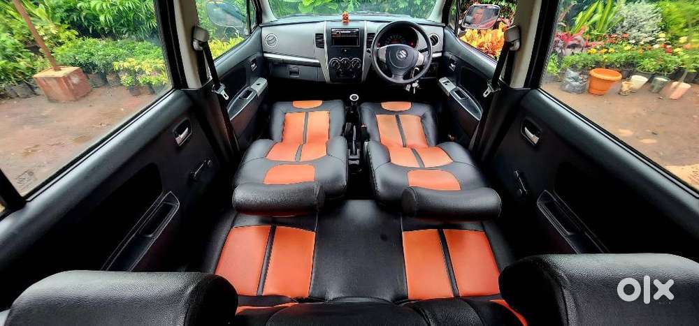 Maruti Suzuki Wagon R Lx Bs Iv, 2010, Petrol