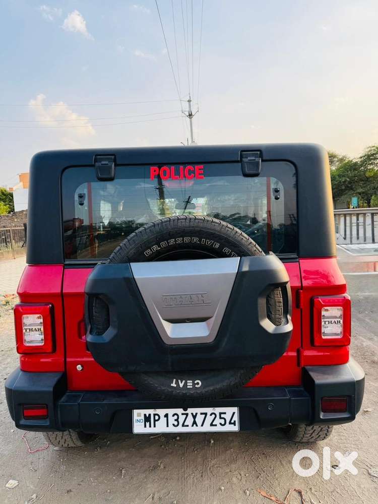 Mahindra Thar 2025