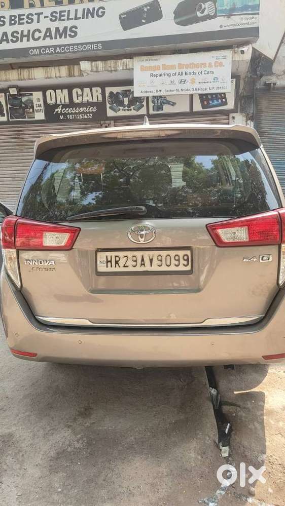 Toyota Innova Crysta 2.4 Gx Limited Edition 7 Str, 2020, Diesel