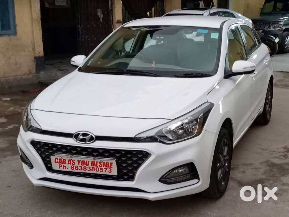 Hyundai I20 Sportz Plus, 2019, Petrol