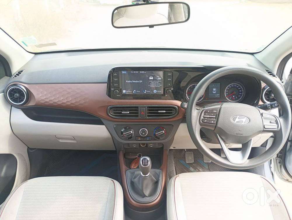 Hyundai Aura 1.2 Sx Cng, 2024, Petrol