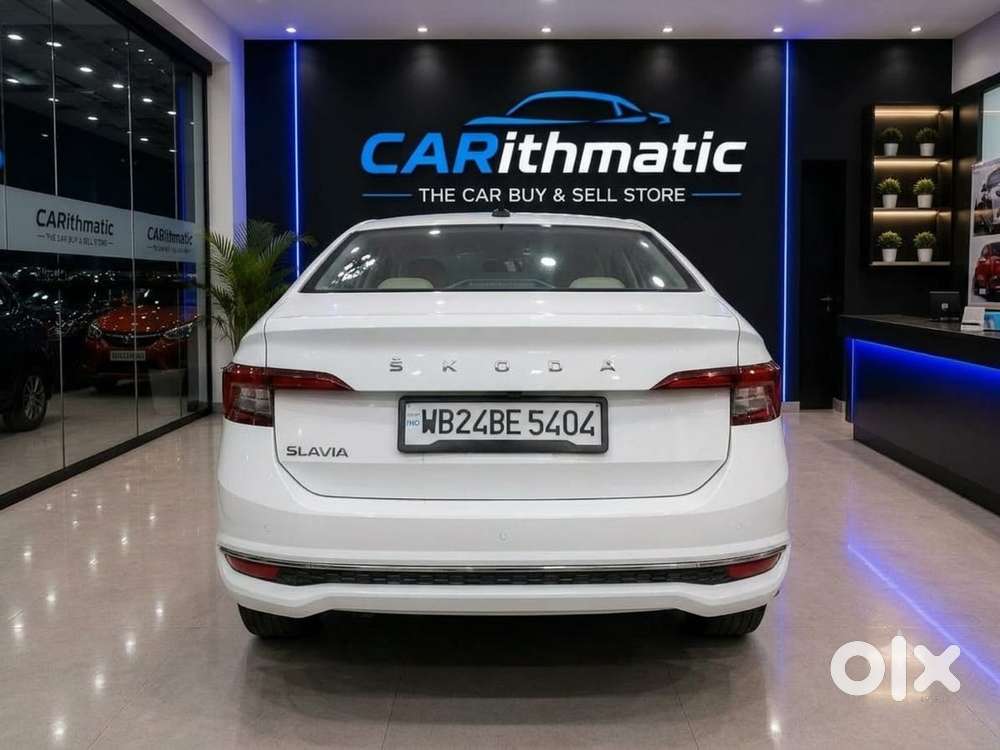 Skoda Slavia 1.0 Tsi Style At, 2022, Petrol
