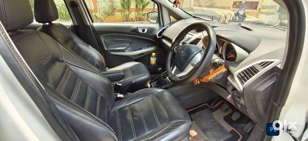 Ford Ecosport 1.5 Diesel Titanium, 2014, Diesel