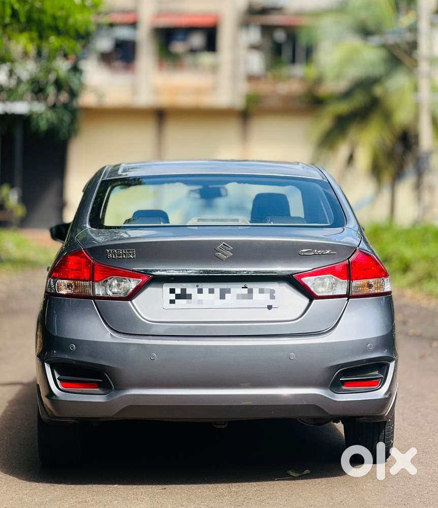 Maruti Suzuki Ciaz Zxi Plus, 2016, Petrol