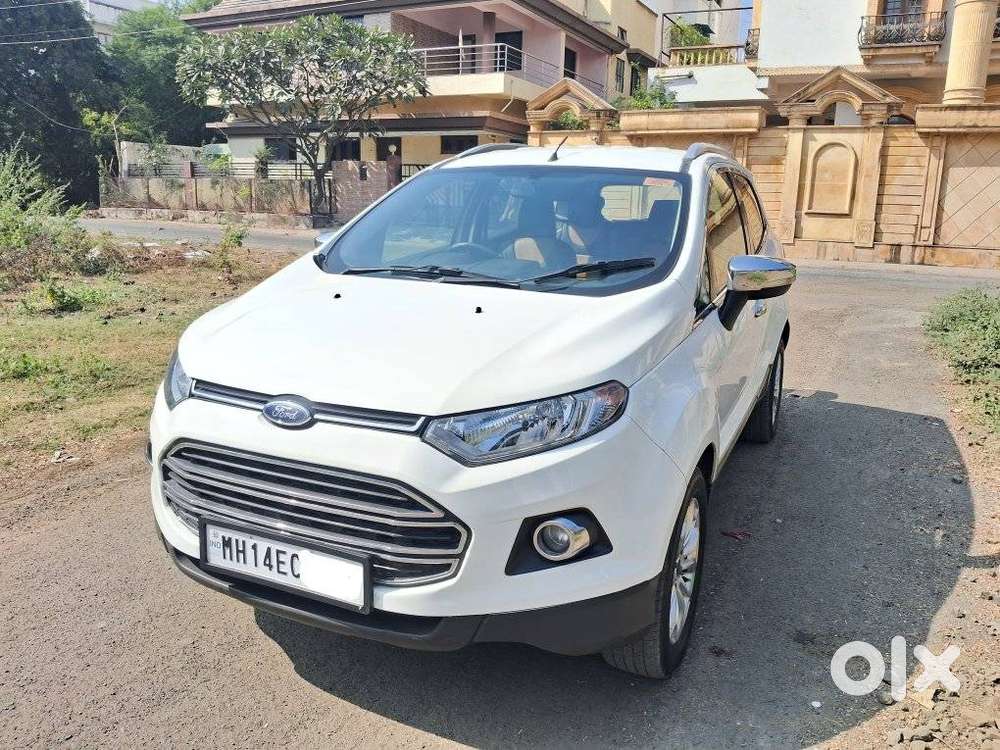 Ford Ecosport 1.5 Tdci Titanium Be, 2014, Diesel