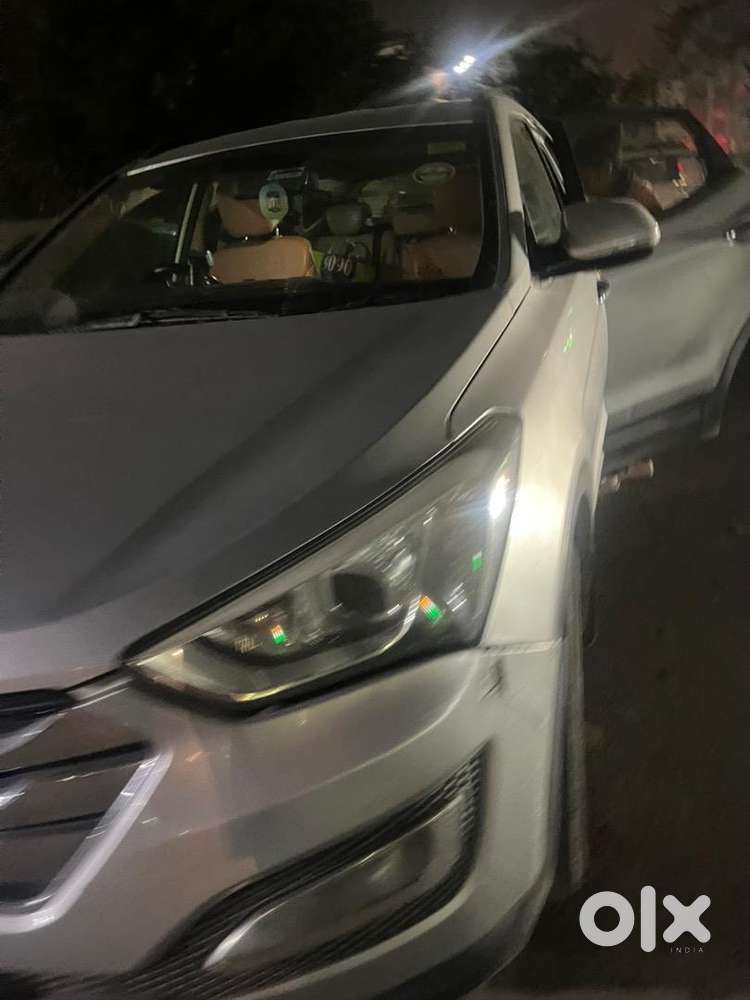 Hyundai Santafe Diesel Car 2014