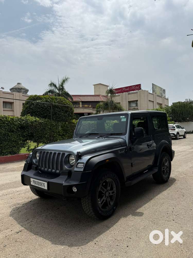Mahindra Thar Lx D 4wd At, 2023, Diesel