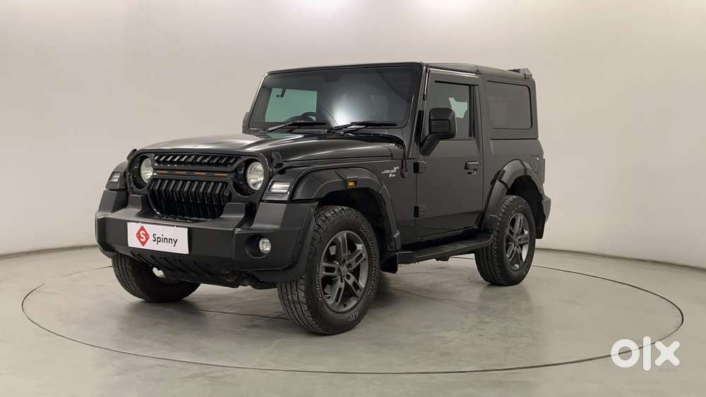 Mahindra Thar Lx Hard Top Petrol At Rwd, 2023, Petrol