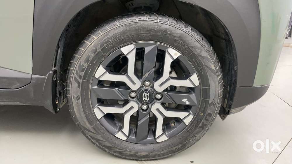 Hyundai Exter Sx (o) Connect 1.2 Amt  Dual Tone, 2023, Petrol