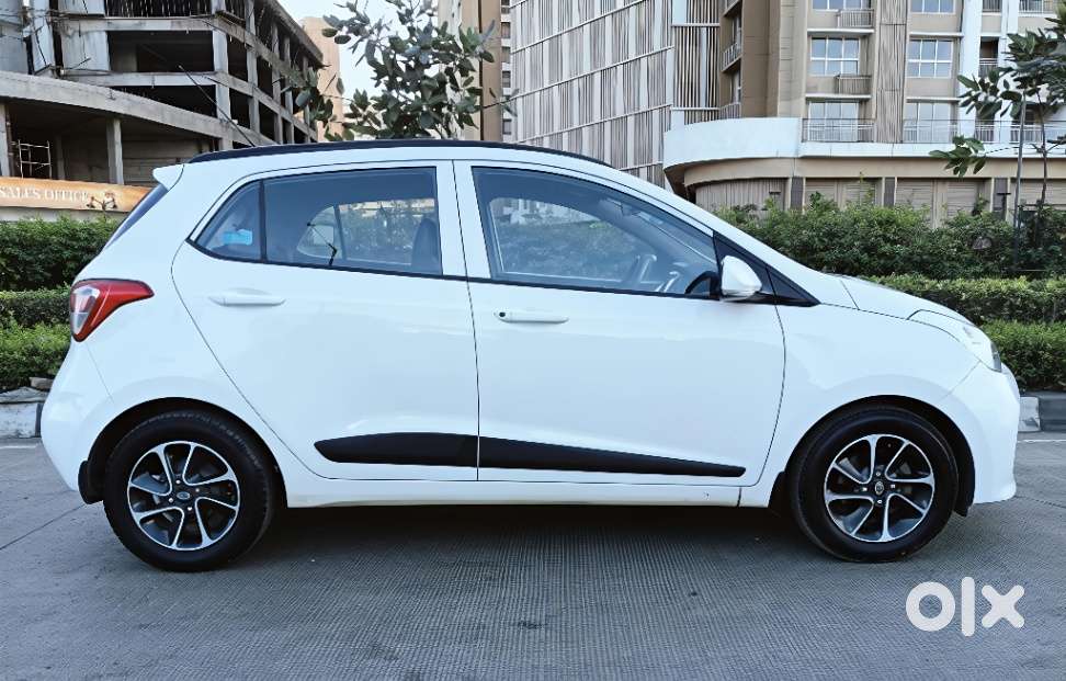 Hyundai Grand I10 1.2 Kappa Sportz Option At, 2017, Petrol