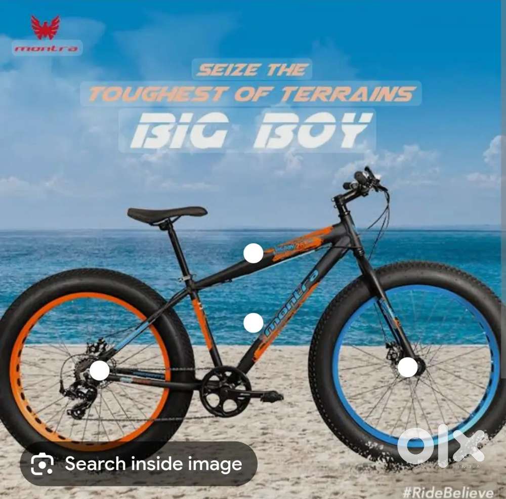 Bicycle Montra Bigboy Montra Bigboy 24 Bicycle At ₹ 25300 Montra