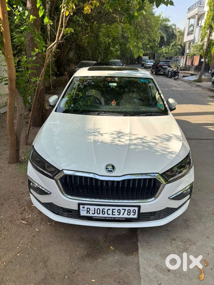Skoda Slavia 2022 Petrol Well Maintained