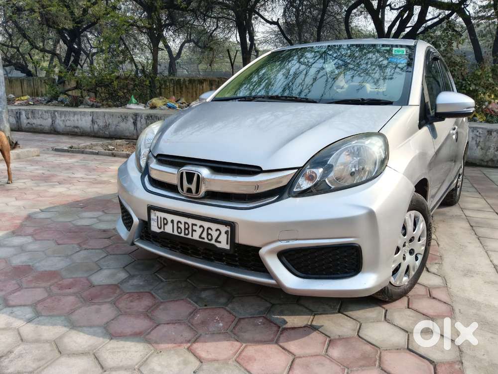 Honda Amaze Sx I-vtec, 2016, Petrol