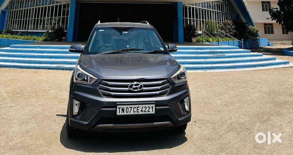 Hyundai Creta 2016 Petrol 95000 Km Driven