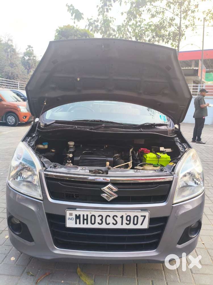 Maruti Suzuki Wagon R Amt Vxi, 2017, Petrol