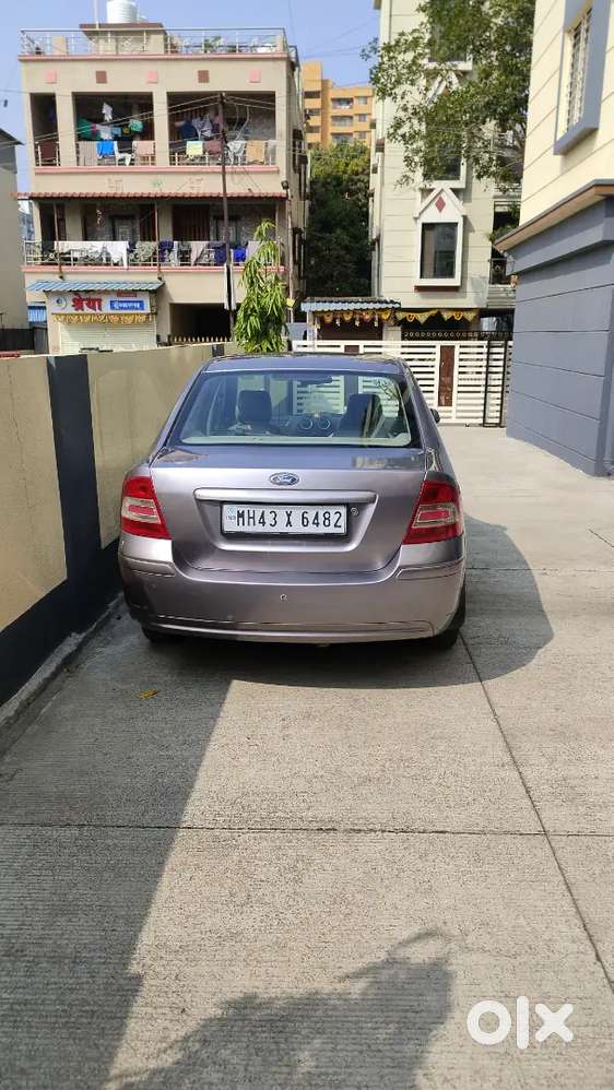 2009 Model Ford Fiesta 1.6 Exi ( Petrol + Cng )