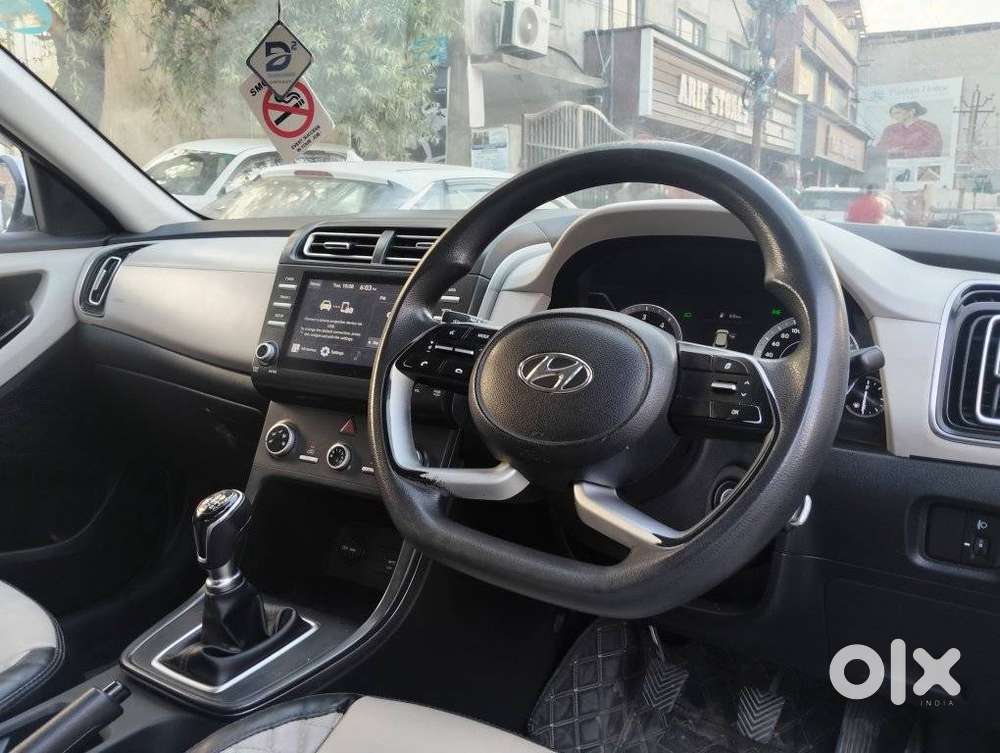 Hyundai Creta Ex Mt, 2021, Diesel