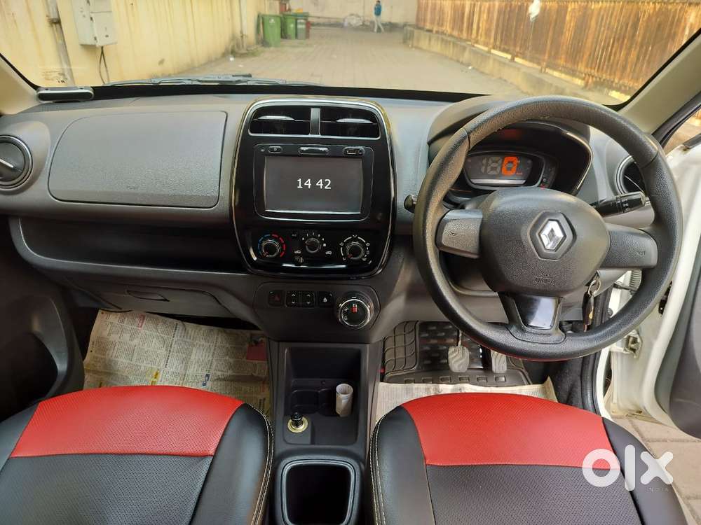 Renault Kwid 1.0 Rxt Amt Opt, 2017, Petrol