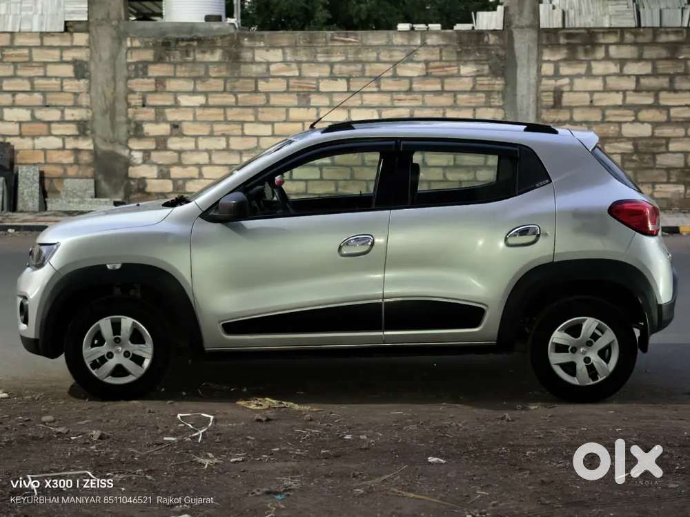 Renault Kwid 2016 Petrol Well Maintained