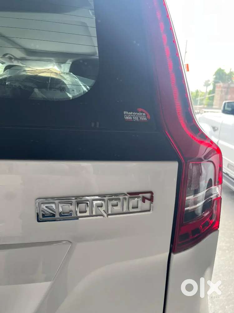 Mahindra Scorpio-n 2026 Diesel Manual