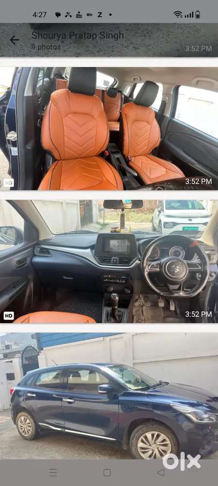 Maruti Suzuki Baleno 2023 Petrol 34000 Km Driven