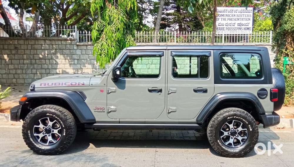 Jeep Wrangler Rubicon, 2021, Petrol