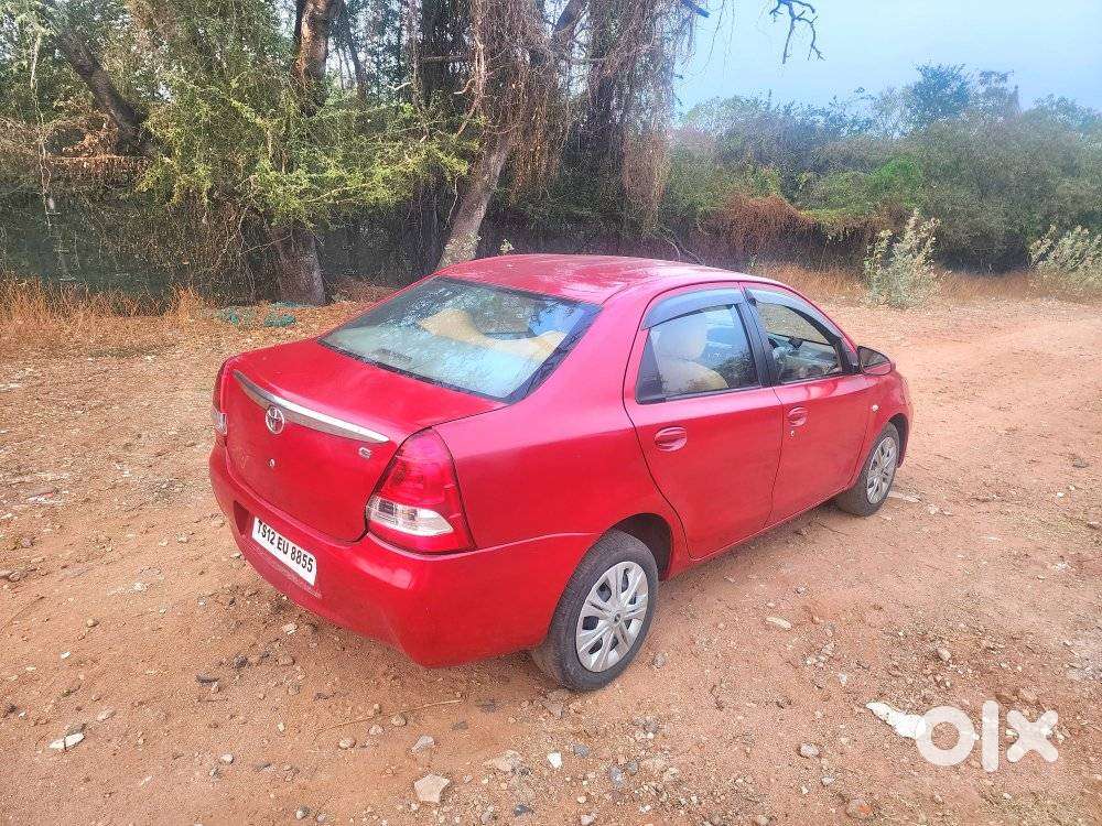 Toyota Etios 2014-2016 1.5 Xclusive, 2014, Petrol