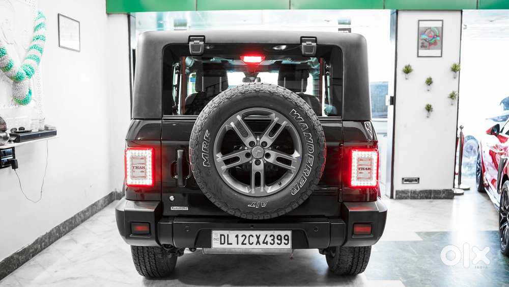 Mahindra Thar Lx Hard Top Petrol At Rwd, 2024, Petrol