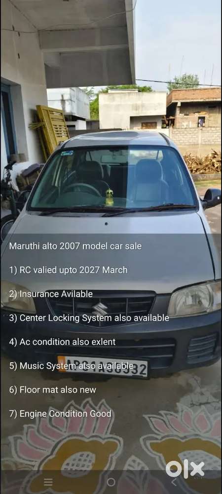 Maruti Suzuki Alto 2007