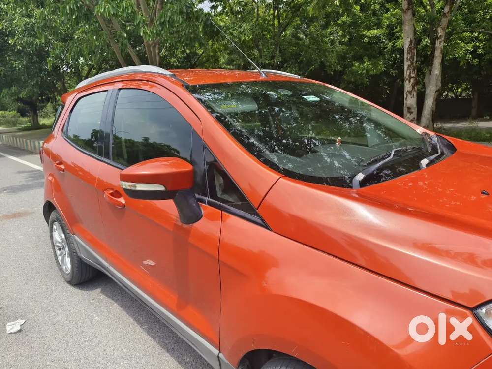 Ford Ecosport Diesel Manual 2016 Variant