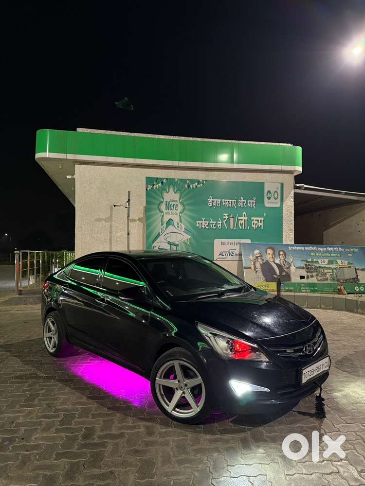 Hyundai Verna Petrol Manual 2015