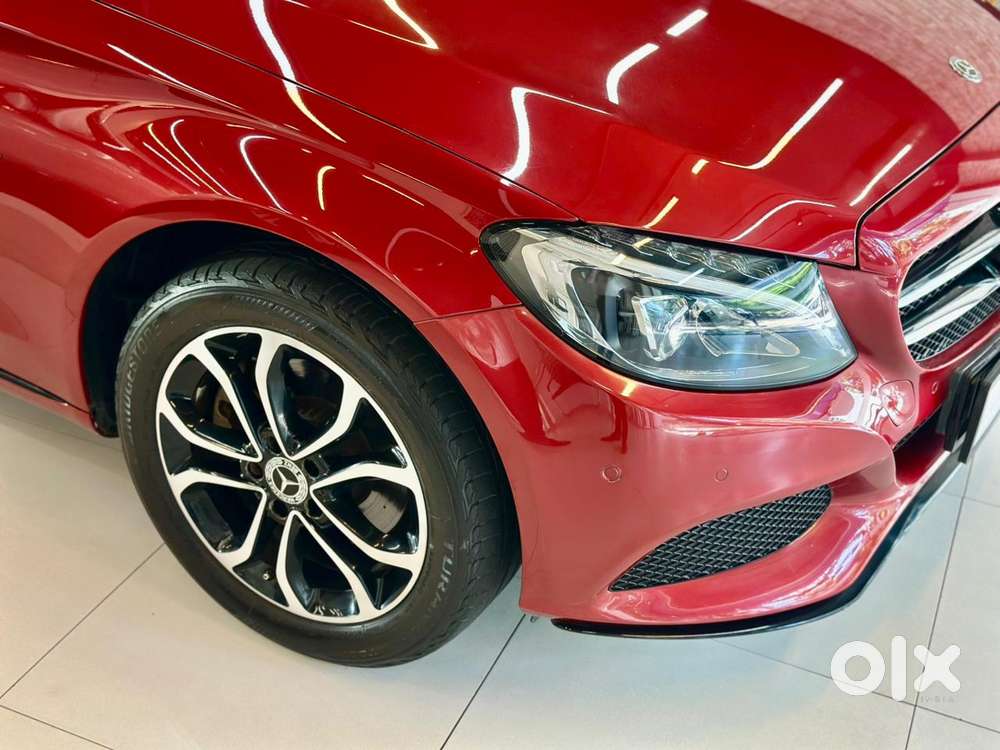 Mercedes-benz C-class C 200, 2017, Petrol