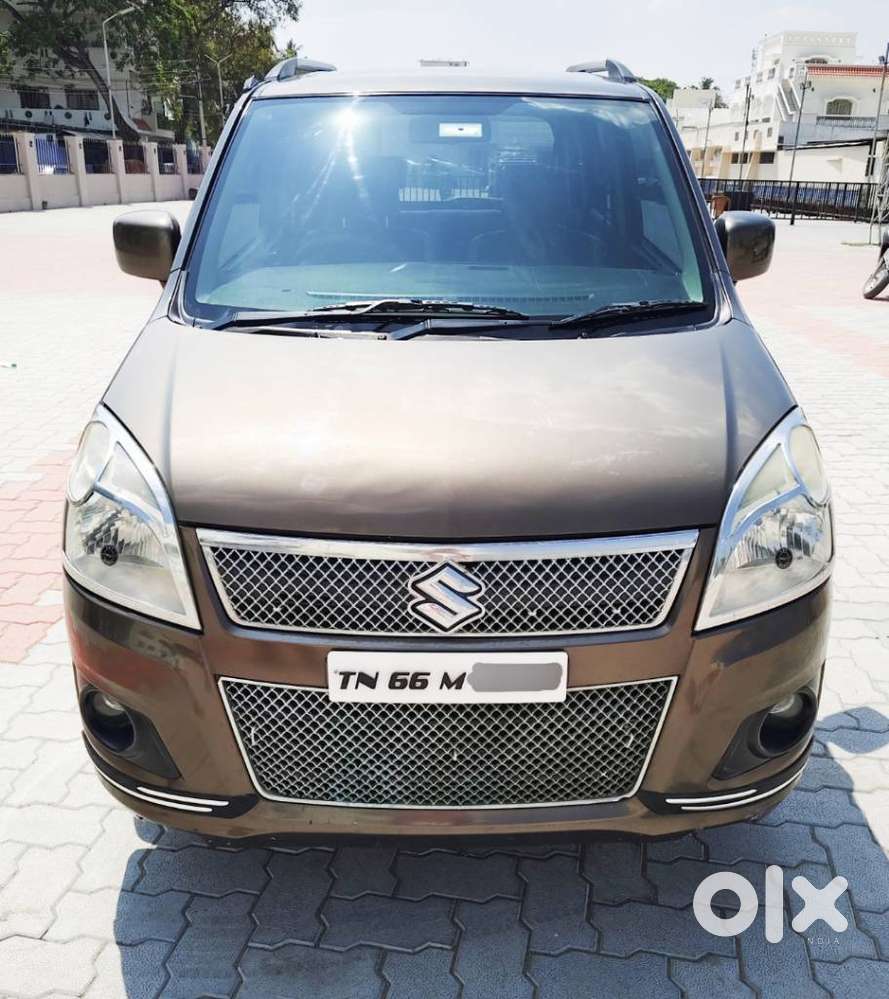 Maruti Suzuki Wagon R Vxi, 2014, Petrol